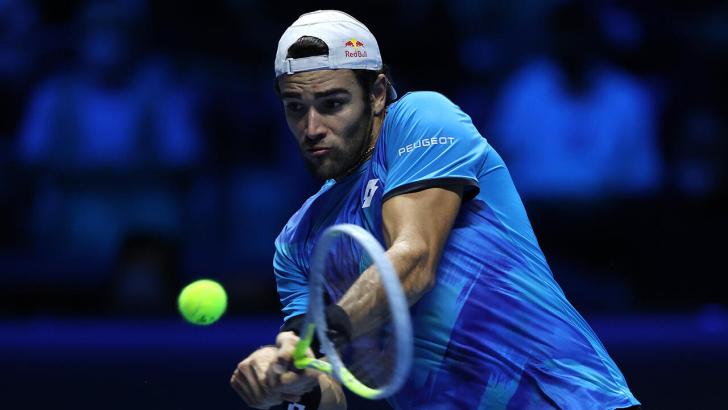 Italian Tennis Player Matteo Berrettini